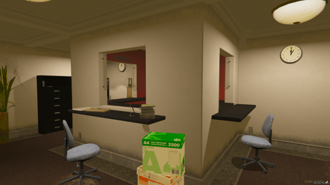 FIVEM Sandy City Hall | Grand Public Building MLO | Interior & Exterior | Public Services | Offices & Mailboxes | Add-On | Optimized | Fivem Ready | High Quality — image 23