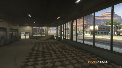 FIVEM Las Venturas Full Package | Massive City & Map Expansion | New Buildings | Interiors | Custom MLOs | Desert Environment | Add-On | Optimized | Fivem Ready | High Quality — image 32