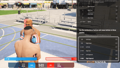 FIVEM Boxing Event Script | Interactive Minigame | Player vs Player | Customizable Arena | UI & Controls | Add-On | Optimized | Fivem Ready | High Quality, image 12