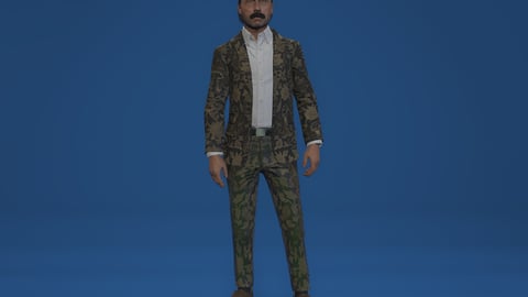 Ortega | Male Ped | Multiple Outfits | Optimized & Fivem Ready [Add-On] — image 6