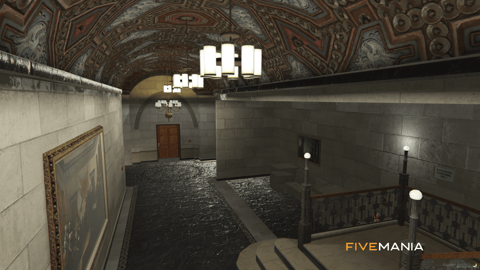 FIVEM Pacificabank Heistmode | Heist-Ready Bank MLO | Custom Heist Mechanics | Interior & Exterior | Add-On | Optimized | Fivem Ready | High Quality — image 16