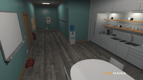 FIVEM Paleto Medical Center | Modern Hospital MLO | Interior & Exterior | Reception & Patient Rooms | X-Ray Room | Add-On | Optimized | Fivem Ready | High Quality — image 15