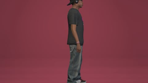 Ott | Male Ped | Multiple Outfits | Optimized & Fivem Ready [Add-On] — image 7