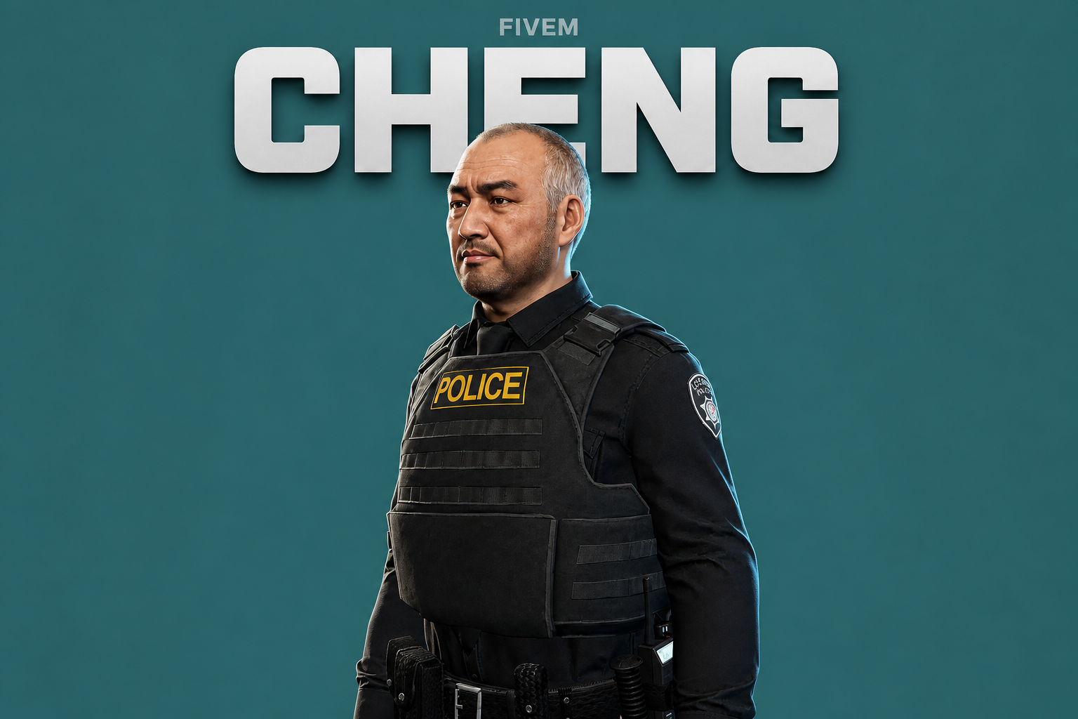 Cheng | Male Ped | Multiple Outfits | Optimized & Fivem Ready [Add-On]