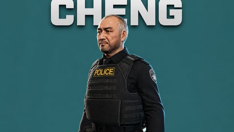 Cheng | Male Ped | Multiple Outfits | Optimized & Fivem Ready [Add-On] cover