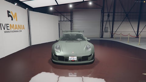 FIVEM Cs26 | Realistic Sports Car [Unbadged] Add-On | Widebody Kit | Custom Wheels | Big Rear Wing | Add-On | Optimized | Fivem Ready | High Quality, image 4