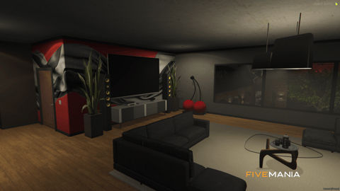 FIVEM Pier 76 Car Club | Multi-Purpose Car Club MLO | Interior & Exterior | Bar & Lounge | Showroom Garage | Add-On | Optimized | Fivem Ready | High Quality — image 10