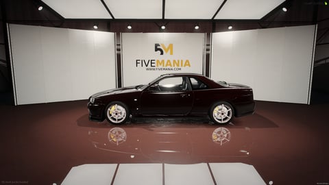 FIVEM F4r34 | Realistic Sports Car [Unbadged] Add-On | Interior & Exterior | Working Lights | Optimized | Fivem Ready | High Quality — image 7