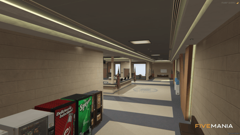 FIVEM Fib Bureau | Federal Investigation Bureau MLO | Interior & Exterior | Rooftop Access | Add-On | Optimized | Fivem Ready | High Quality — image 8
