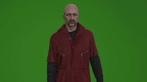 Hutch | Male Ped | Multiple Outfits | Optimized & Fivem Ready [Add-On] — image 5