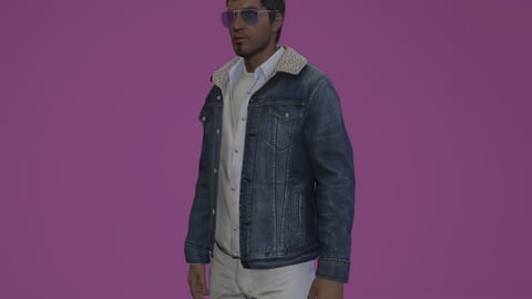 Nino | Male Ped | Multiple Outfits | Optimized & Fivem Ready [Add-On] — image 4