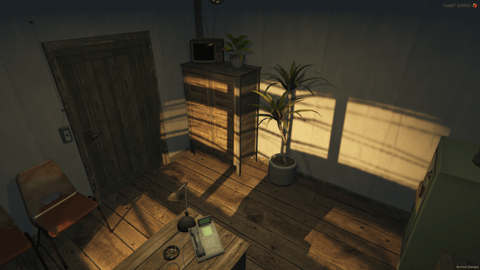 FIVEM Paleto Hideout V3 | Rustic Countryside MLO | Interior & Exterior | Bar & Pool Table | Optimized Lighting | Add-On | Optimized | Fivem Ready | High Quality — image 7