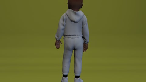 Isaiah | Male Ped | Multiple Outfits | Optimized & Fivem Ready [Add-On] — image 8