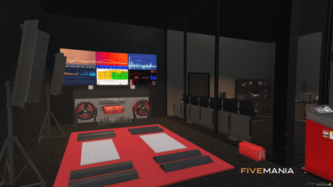 FIVEM Cruisin Craftsmen Mechanic | Premium Mechanic Shop MLO | Interior & Exterior | Office & Garage | Custom Props | Add-On | Optimized | Fivem Ready | High Quality — image 14