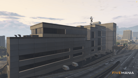 FIVEM La Puerta Lspd | Lore-Friendly Police Station MLO | Interior & Exterior | Shooting Range | Detention Cells | Conference Room | Add-On | Optimized | Fivem Ready | High Quality — image 5