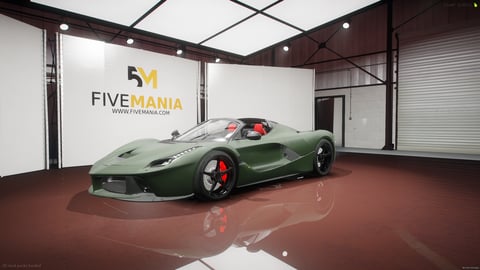 FIVEM Ka | Realistic Sports Car [Unbadged] Add-On | Optimized | Fivem Ready | High Quality — image 3