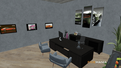 FIVEM Evo Motors | Luxury Dealership & Mechanic MLO | Interior & Exterior | Office & Restaurant | Helipads | Add-On | Optimized | Fivem Ready | High Quality — image 14