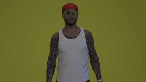 Dyminz | Male Ped | Multiple Outfits | Optimized & Fivem Ready [Add-On] — image 5