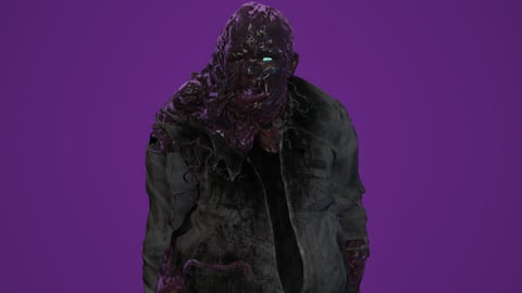 Brutus | FiveM Male Ped | Mutated Creature Ped | Multiple Outfits | Optimized & Fivem Ready [Add-On], image 4
