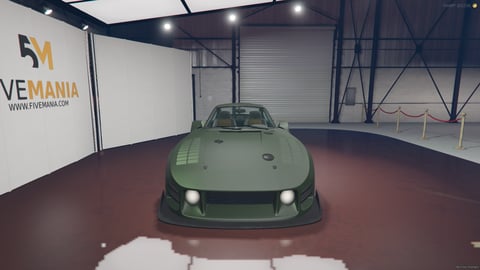 FIVEM Comr2 | Classic Sports Car [Unbadged] Add-On | Interior & Exterior | Optimized | Fivem Ready | High Quality, image 4