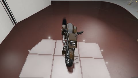 FIVEM Bag1b | Lore-Friendly Police Motorcycle Add-On | Working Lights | Saddlebags | Add-On | Optimized | Fivem Ready | High Quality, image 5