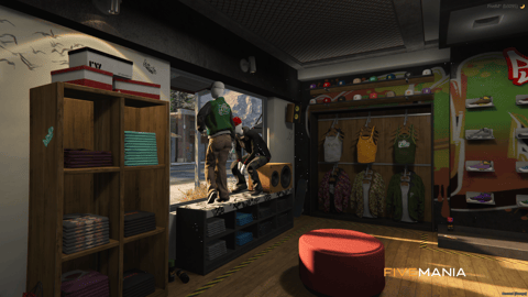 FIVEM Binco Clothing Shop | Custom Clothing Store MLO | Interior & Exterior | Modern Design | Optimized | Add-On | Fivem Ready | High Quality — image 8