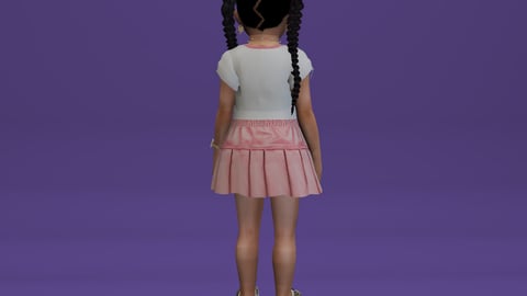 Mila | Female Ped | Multiple Outfits | Optimized & Fivem Ready [Add-On] — image 8