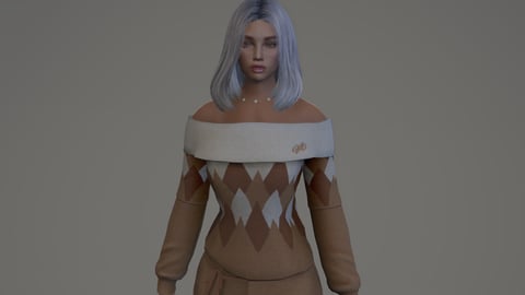 Angel | Female Ped | Multiple Outfits | Optimized & Fivem Ready [Add-On] — image 5