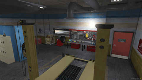 FIVEM Dje Mechanic Shops | Multi-Location Mechanic MLO Pack | Interior & Exterior | Custom Props | Add-On | Optimized | Fivem Ready | High Quality — image 13