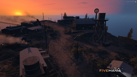 FIVEM Naked Camp Hideout | Rural Hideout MLO | Interior & Exterior | Multiple Buildings | Workshop & Living Area | Add-On | Optimized | Fivem Ready | High Quality — image 2