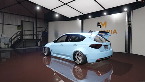 FIVEM Godzrb26subi | Realistic Hatchback [Unbadged] Add-On | Widebody Kit | Fivem Ready | High Quality — image 8