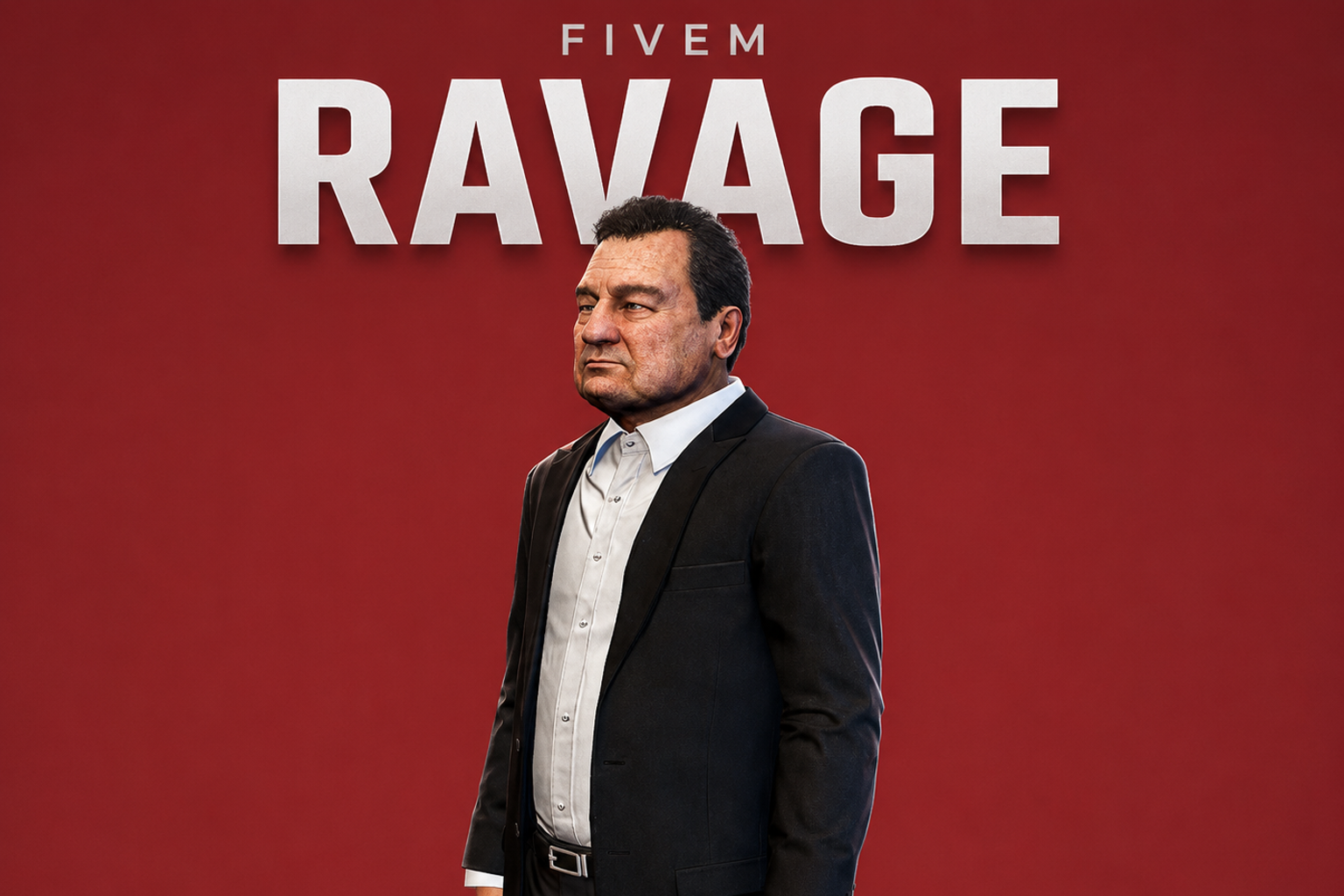 Ravage | Male Ped | Multiple Outfits | Optimized & Fivem Ready [Add-On]
