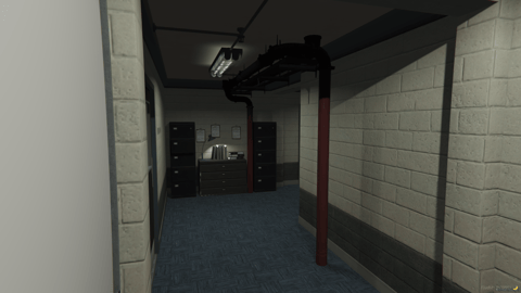 FIVEM Bolingbroke Prison | Enhanced Prison MLO | Interior & Exterior | Control Room & Cells | Add-On | Optimized | Fivem Ready | High Quality — image 17