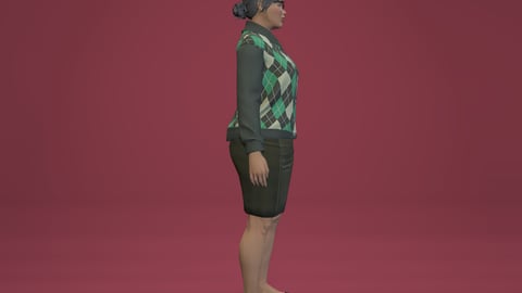 Granny Smith | Female Ped | Multiple Outfits | Optimized & Fivem Ready [Add-On] — image 7