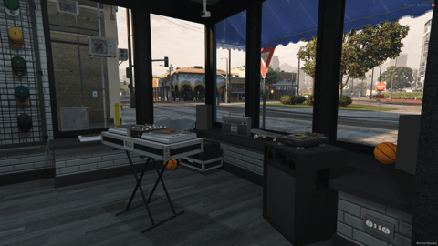 FIVEM Haters Clothing Shop | Unique Retail Space MLO | Interior & Exterior | Custom Props | Add-On | Optimized | Fivem Ready | High Quality — image 7