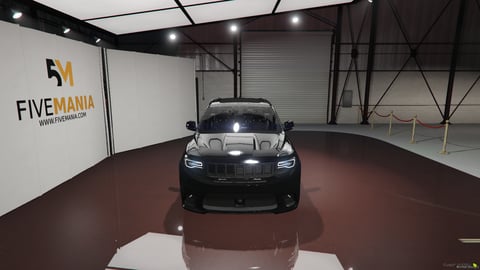FIVEM Sdumtrackybb | Realistic SUV [Unbadged] Add-On | Interior & Exterior | Working Lights | Tuning Parts | Add-On | Optimized | Fivem Ready | High Quality — image 4