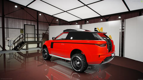 FIVEM Gallivanter Baller7r | Rugged Off-Road SUV Add-On | Custom Wheels | Spare Tires | Optimized | Fivem Ready | High Quality — image 8