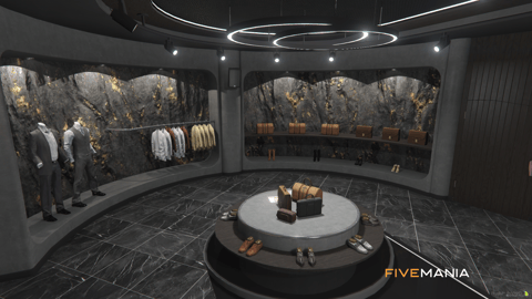 FIVEM Ponsonbys Clothing Store | Luxury Retail MLO | Interior & Exterior | Custom Props | Optimized | Add-On | Fivem Ready | High Quality — image 3