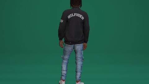 Amari | Male Teen Ped | Multiple Outfits | Optimized & Fivem Ready [Add-On] — image 8