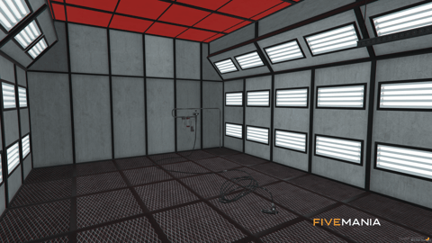 FIVEM Rideout Customs | Custom Mechanic Shop MLO | Interior & Exterior | Multiple Bays | Lounge Area | Add-On | Optimized | Fivem Ready | High Quality — image 9