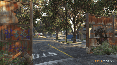 FIVEM Grovestreet Reworked | Iconic Gang Hideout MLO | Interior & Exterior | Hidden Rooms & Tunnels | Add-On | Optimized | Fivem Ready | High Quality — image 3