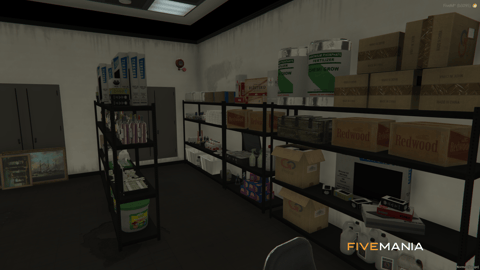 FIVEM Mission Row Pd | Detailed Police Station MLO | Interior & Exterior | Custom Props | Lore Friendly | Add-On | Optimized | Fivem Ready | High Quality — image 23