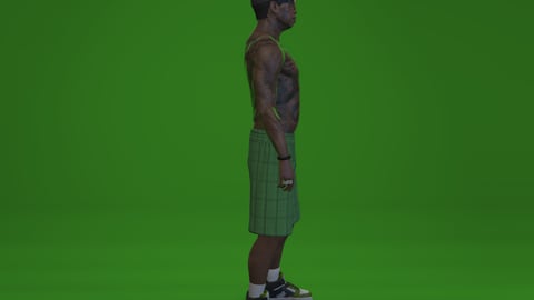 Alvarg Smokey | Male Ped | Multiple Outfits | Optimized & Fivem Ready [Add-On] — image 7
