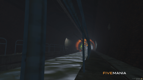 FIVEM Legion Square And Sewers Reworked | Expanded Map MLO | Underground Parking & Sewers | Exterior Overhaul | Add-On | Optimized | Fivem Ready | High Quality — image 43