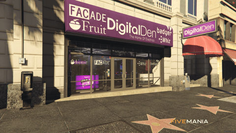 FIVEM Digital Den | Modern Electronics Store MLO | Interior & Exterior | Detailed Displays | Backroom & Storage | Add-On | Optimized | Fivem Ready | High Quality — image 11