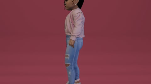 Camila | Female Ped | Multiple Outfits | Optimized & Fivem Ready [Add-On] — image 9