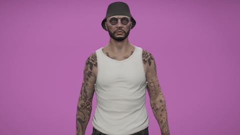 Migl | Male Ped | Multiple Outfits | Optimized & Fivem Ready [Add-On] — image 5