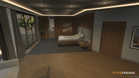 FIVEM Richman Royal Manor | Luxury Modern Estate | Interior & Exterior | Swimming Pool | Add-On | Optimized | Fivem Ready | High Quality — image 5