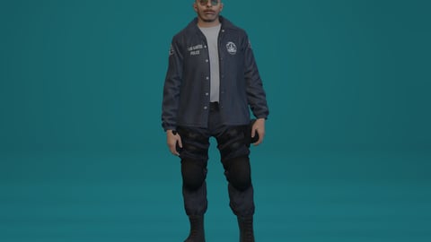Hendry | Male Ped | Multiple Outfits | Optimized & Fivem Ready [Add-On] — image 6
