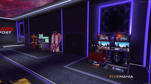 FIVEM Legendary Motorsport Dealership | Luxury Vehicle Showroom MLO | Interior & Exterior | Modern Design | Custom Props | Add-On | Optimized | Fivem Ready | High Quality — image 11